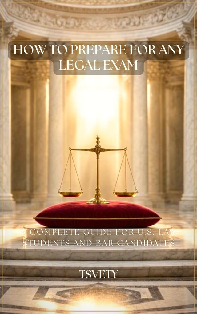 How to Prepare for Any Legal Exam — book cover